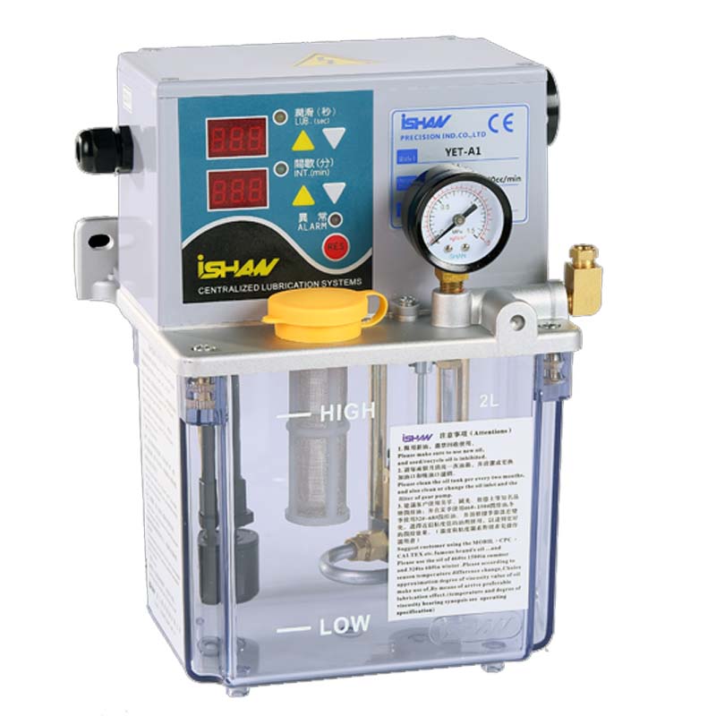 (2 LT) 110V ANALOG ISHAN KIZAK YAĞLAMA TANKI