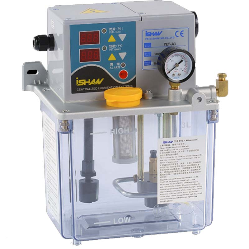 (3 LT) 110V ANALOG ISHAN KIZAK YAĞLAMA TANKI YET-A1 ISHAN