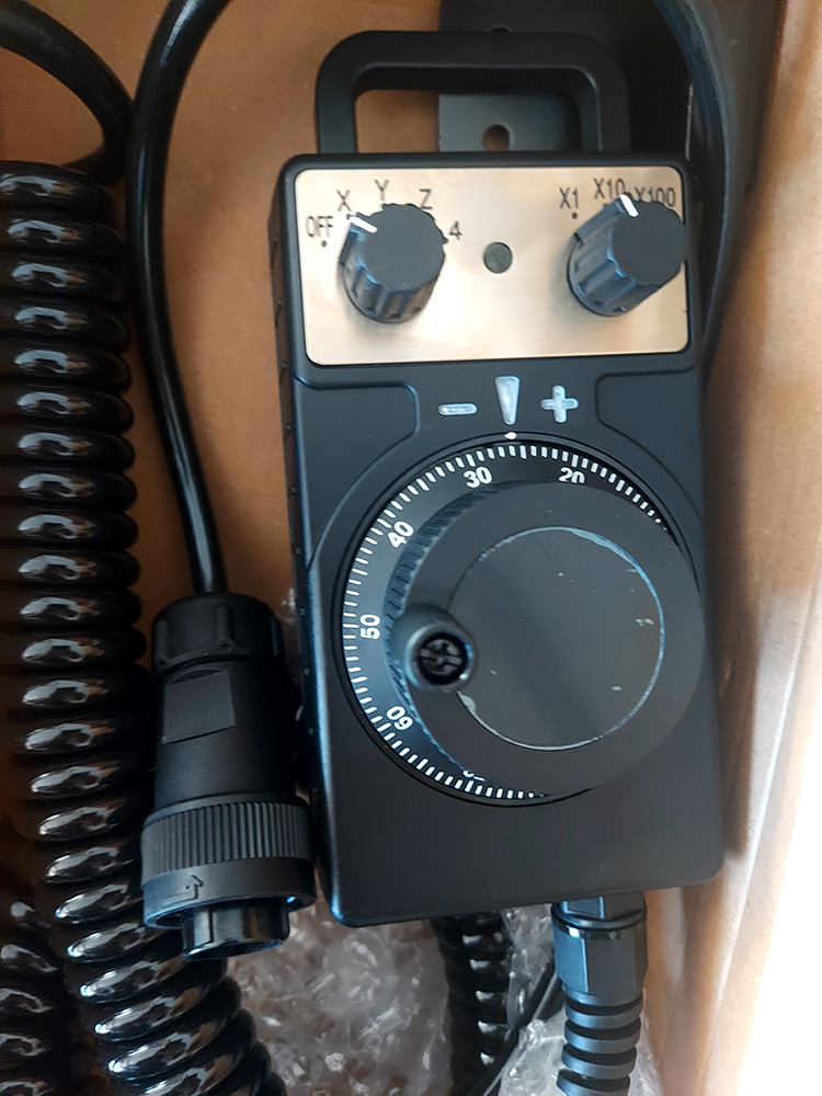 Brother El Çarkı - Handwheel HC-102D