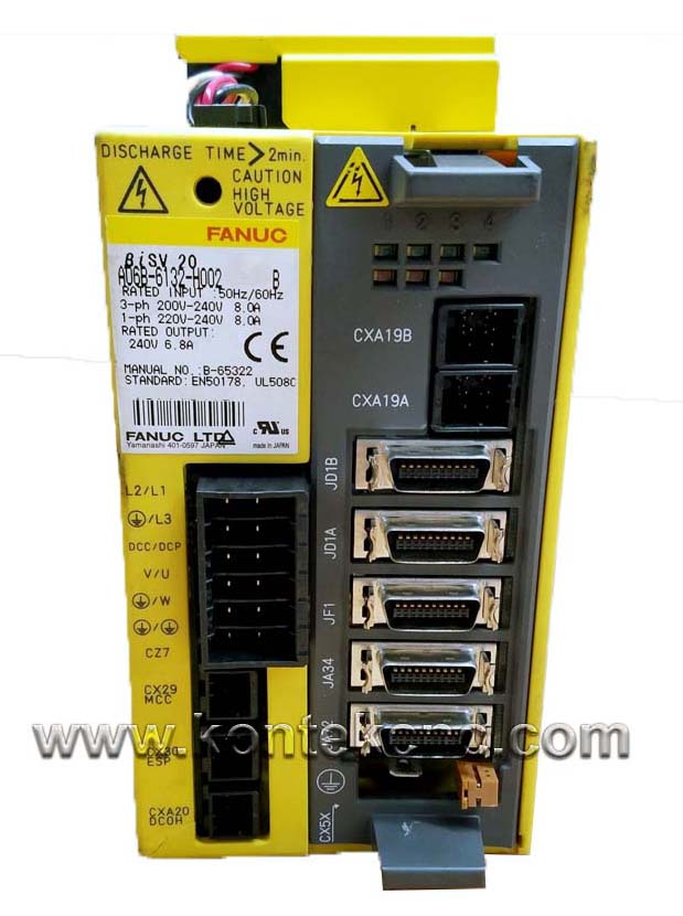 FANUC SÜRÜCÜ - A860-6132-H002