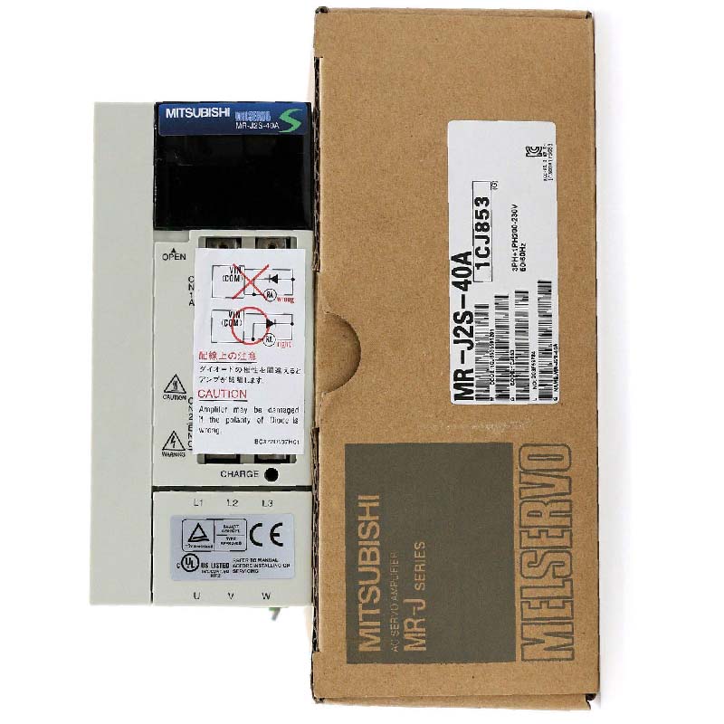 MR-J2-40A  Mitsubishi Sürücü